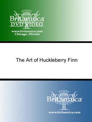 cover image of The Art of Huckleberry Finn